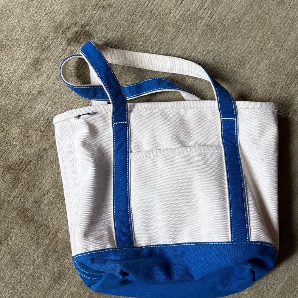 Lands End tote bag